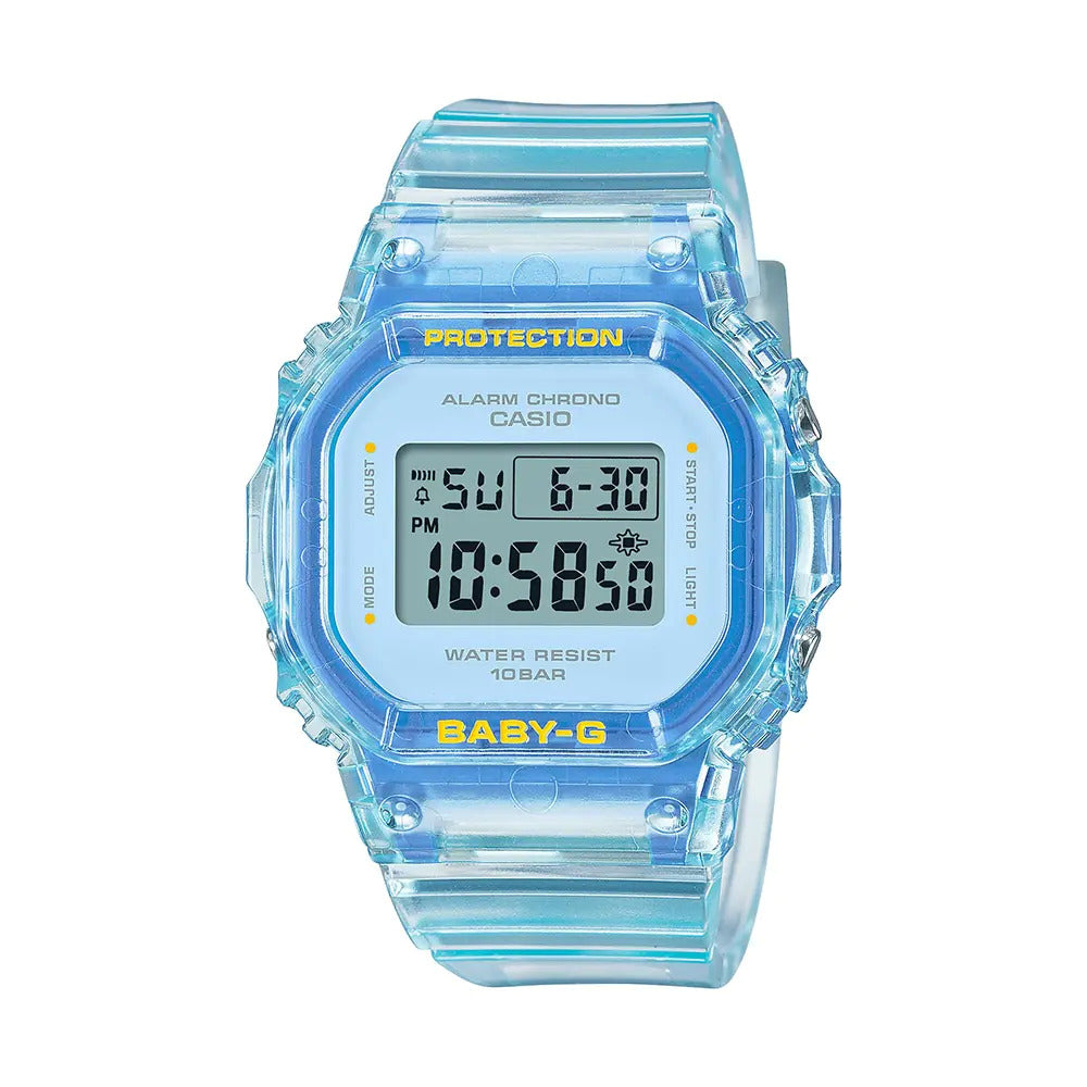 BABY-G Women's Watch Digital Transparent - BGD-565SJ-2DR