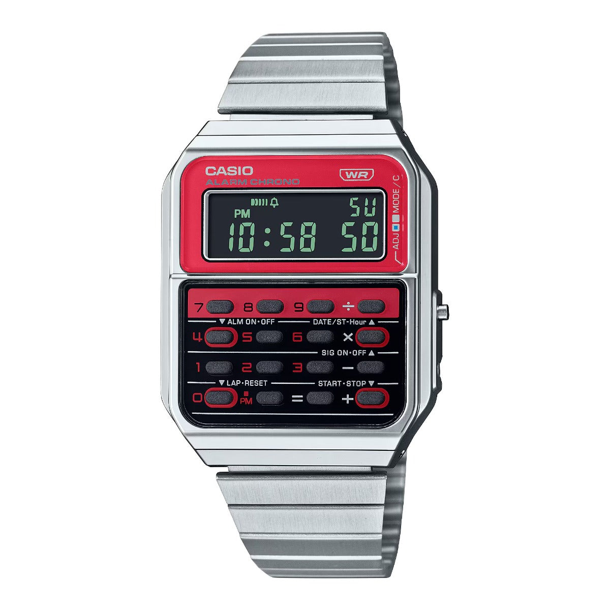 CASIO Vintage Calculator Watch - CA-500WE-4BDF