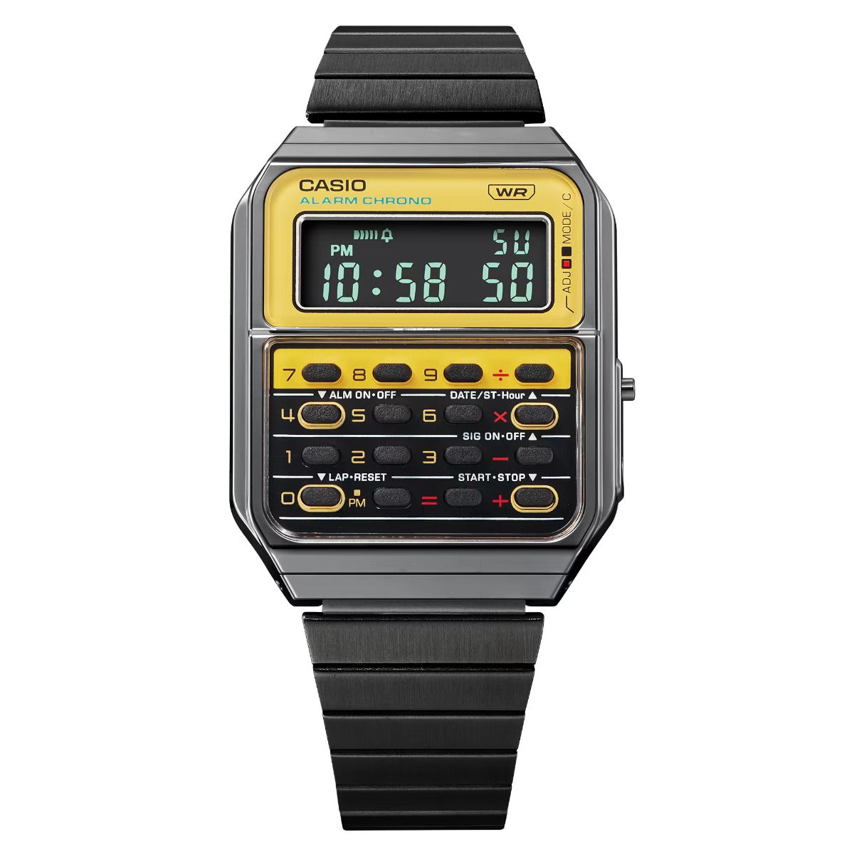 CASIO Vintage Calculator Watch - CA-500WEGG-9BDF
