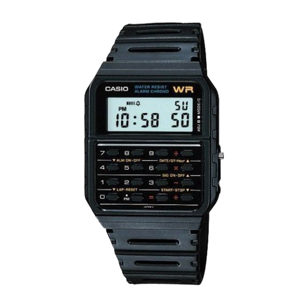 CASIO Special Calculator Digital Watch CA-53W-1Z