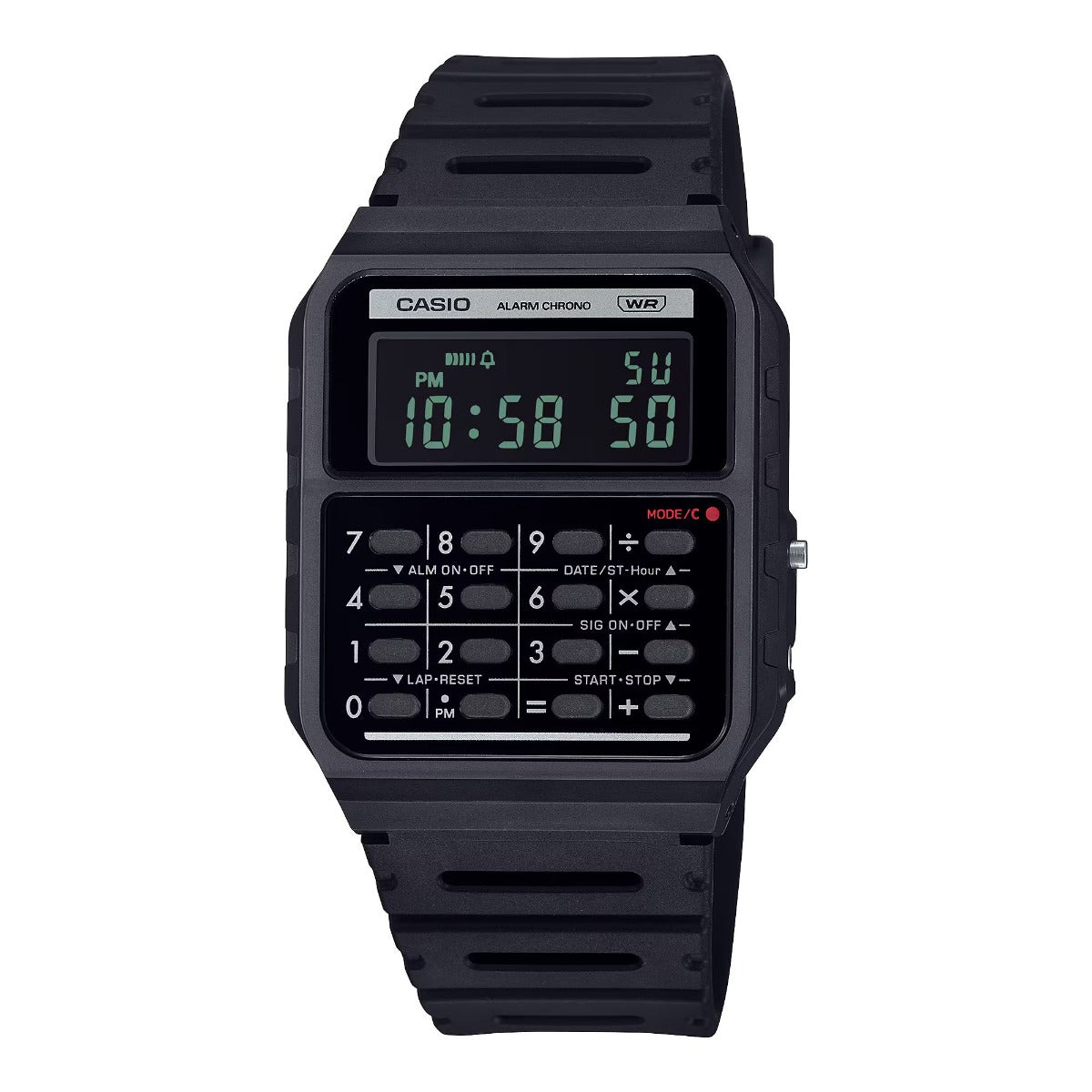 CASIO Vintage Casio Mini Calculator Unisex Digital Watch - CA-53WB-1BDF