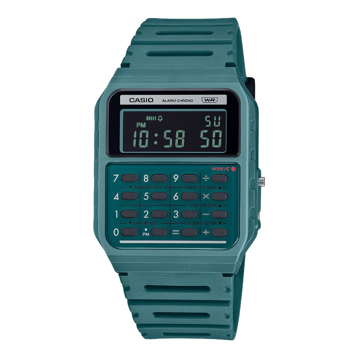 CASIO Vintage Casio Mini Calculator Unisex Digital Watch - CA-53WB-3BDF