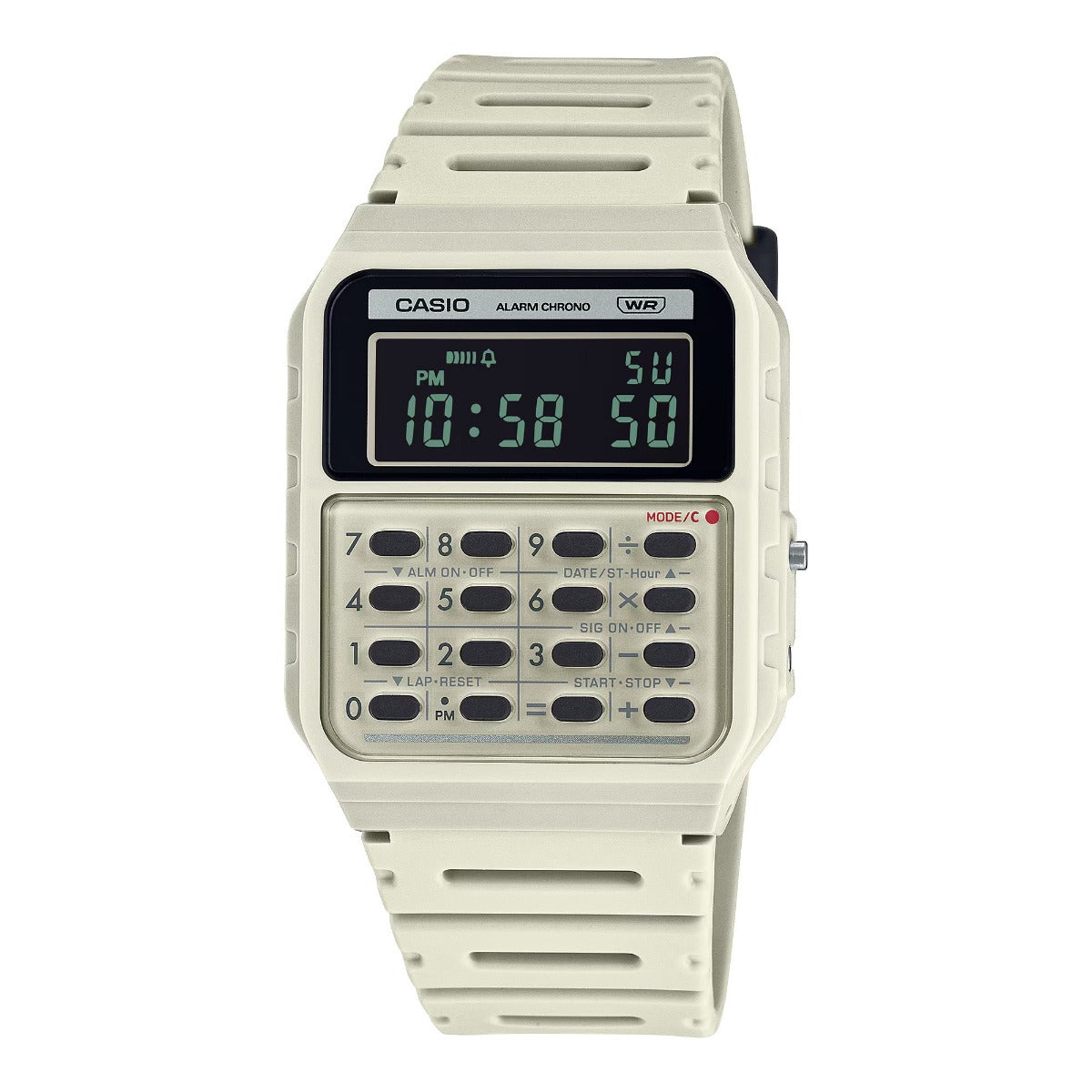 CASIO Vintage Casio Mini Calculator Unisex Digital Watch - CA-53WB-8BDF