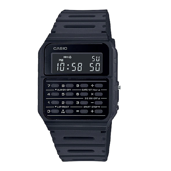 CASIO Special Calculator Digital Watch CA-53WF-1BDF