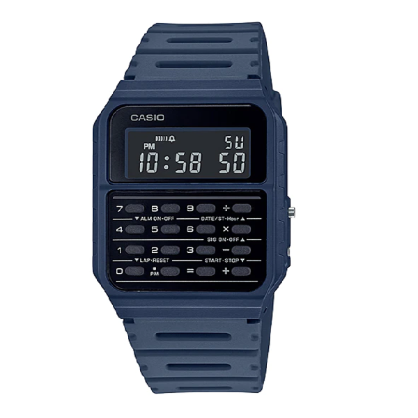 CASIO Special Calculator Digital Watch CA-53WF-2BDF