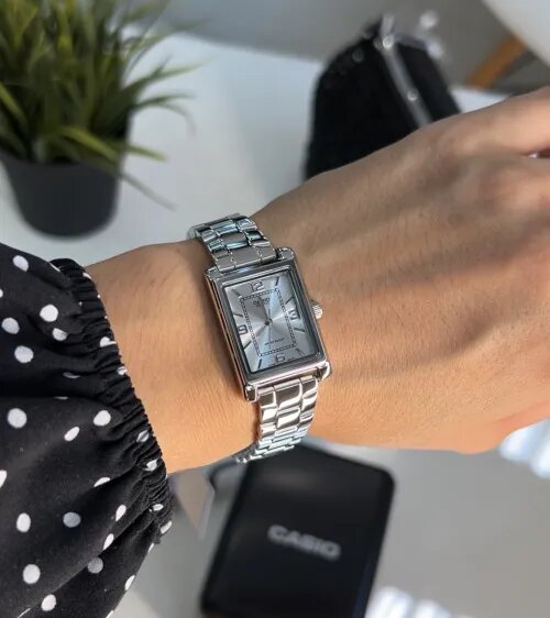 CASIO Analog Women Watch LTP-1234DD-7ADF