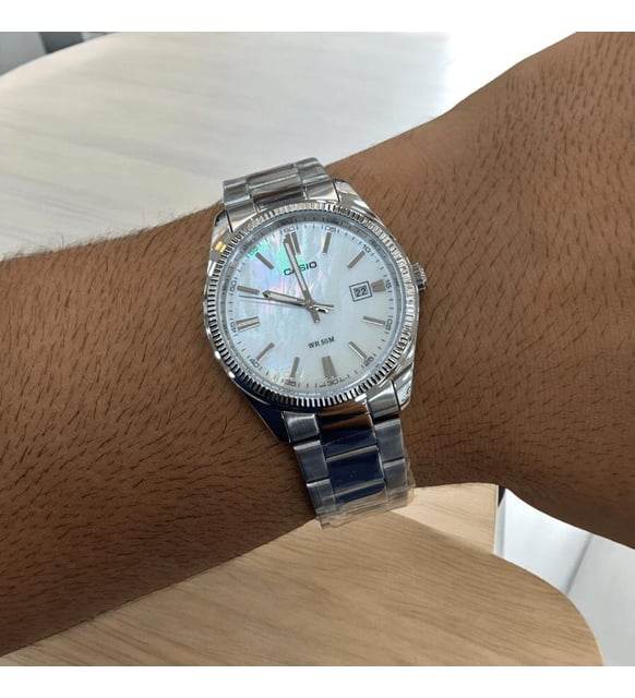 CASIO Youth Analog Men Watch MTP-1302DS-7AVDF