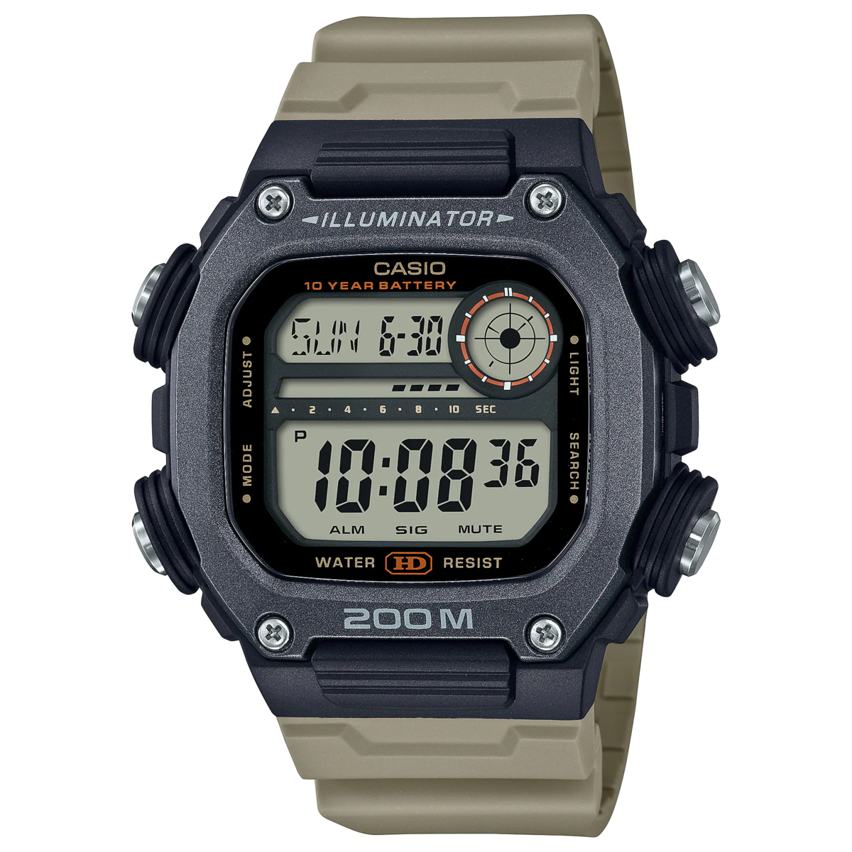 Casio watch digital DW-291HX-5AVDF