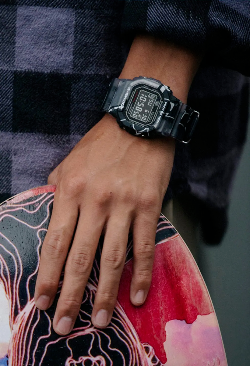 G-Shock Graffiti Art Special Edition Watch DW-5000SS-1DR