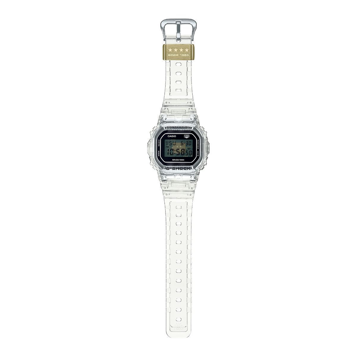 DW-5040RX-7DR- G-SHOCK 40th Anniversary CLEAR REMIX