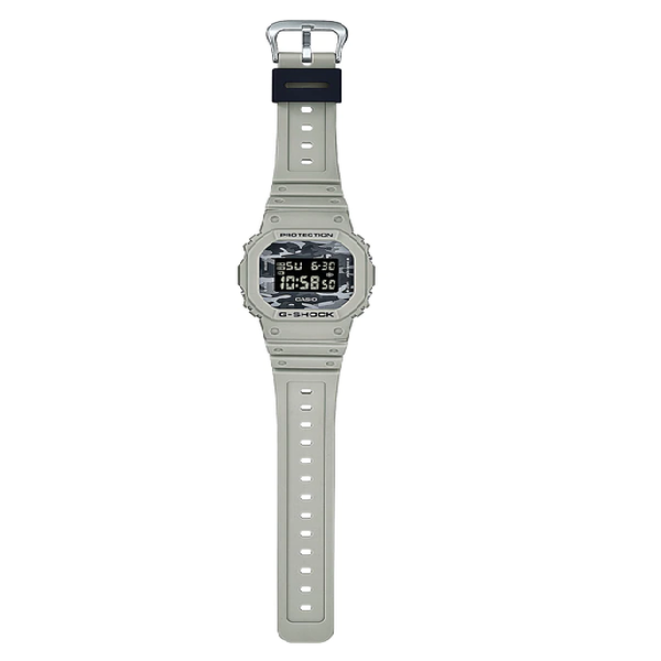 G-SHOCK Men Camouflage Watch DW-5600CA-8DR