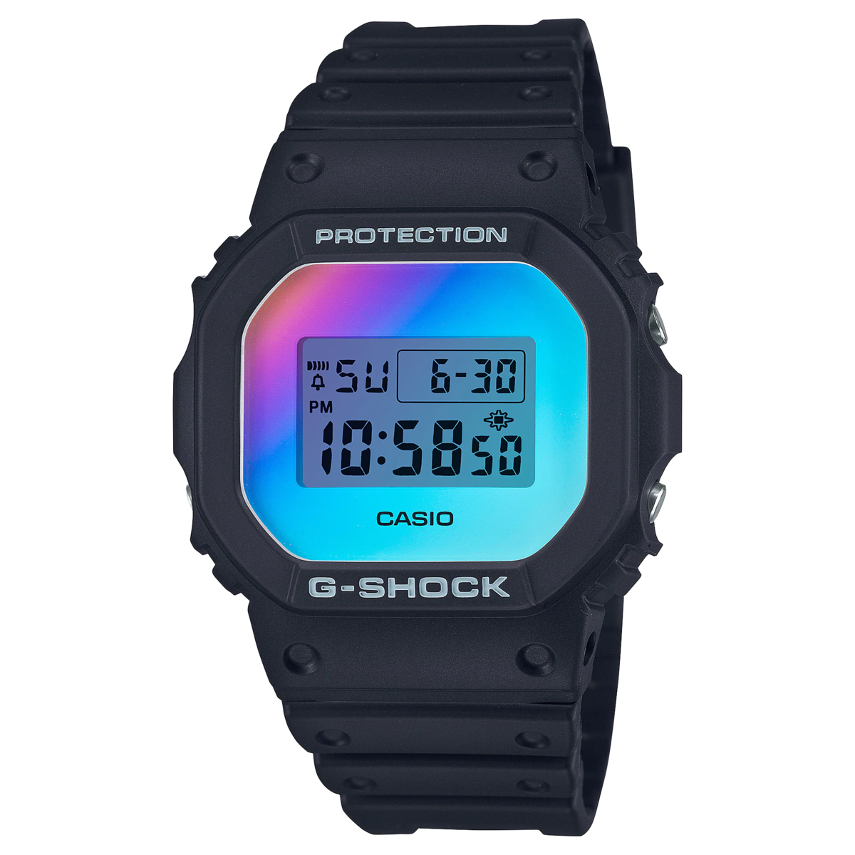 G-SHOCK Iridescent Casual Men Watch DW-5600SR-1DR
