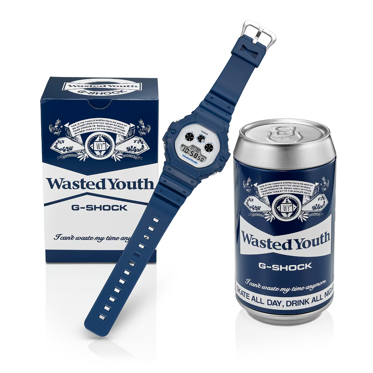 G-SHOCK Wasted Youth DW-5900WY-2DR