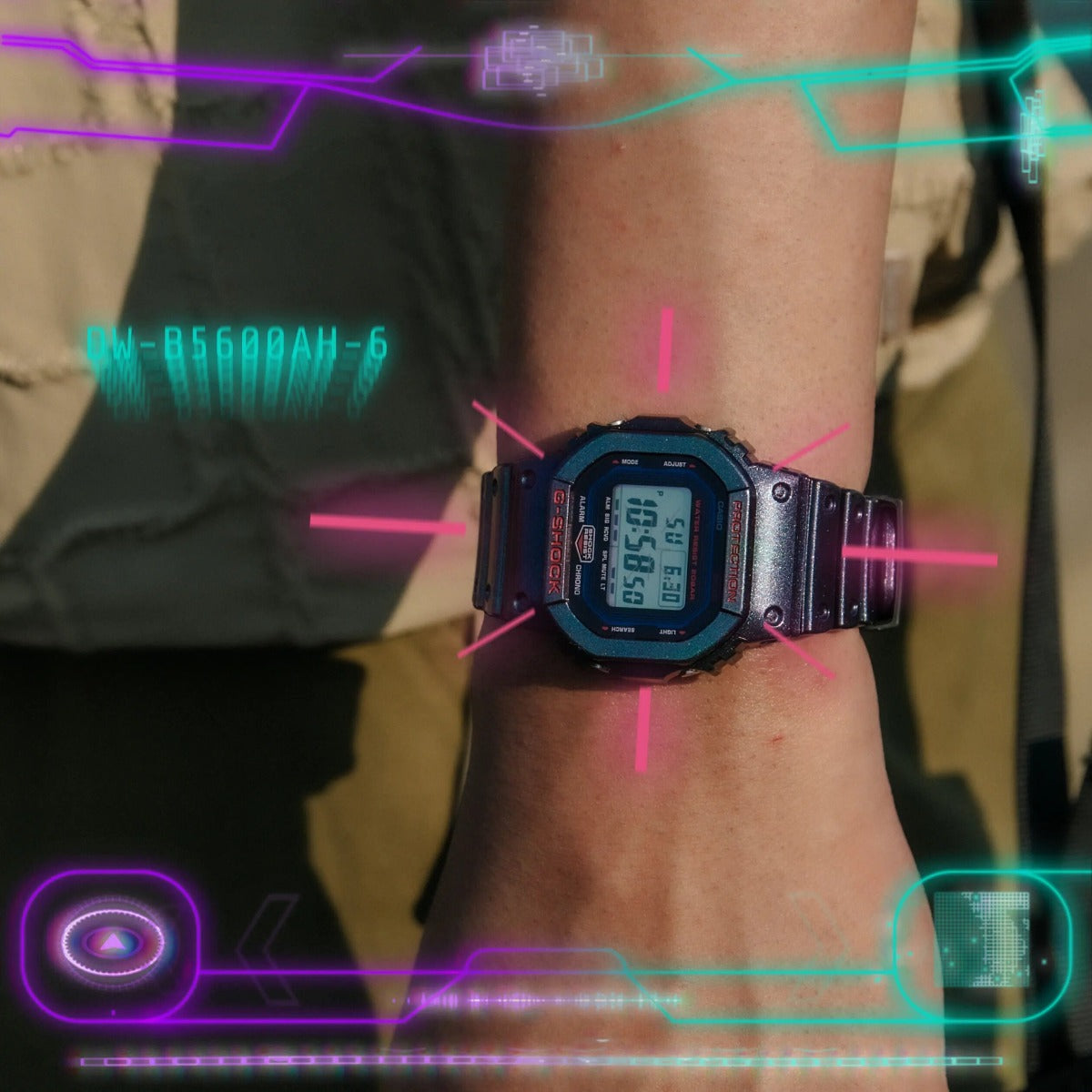 G-SHOCK Casual Men Watch DW-B5600AH-6DR