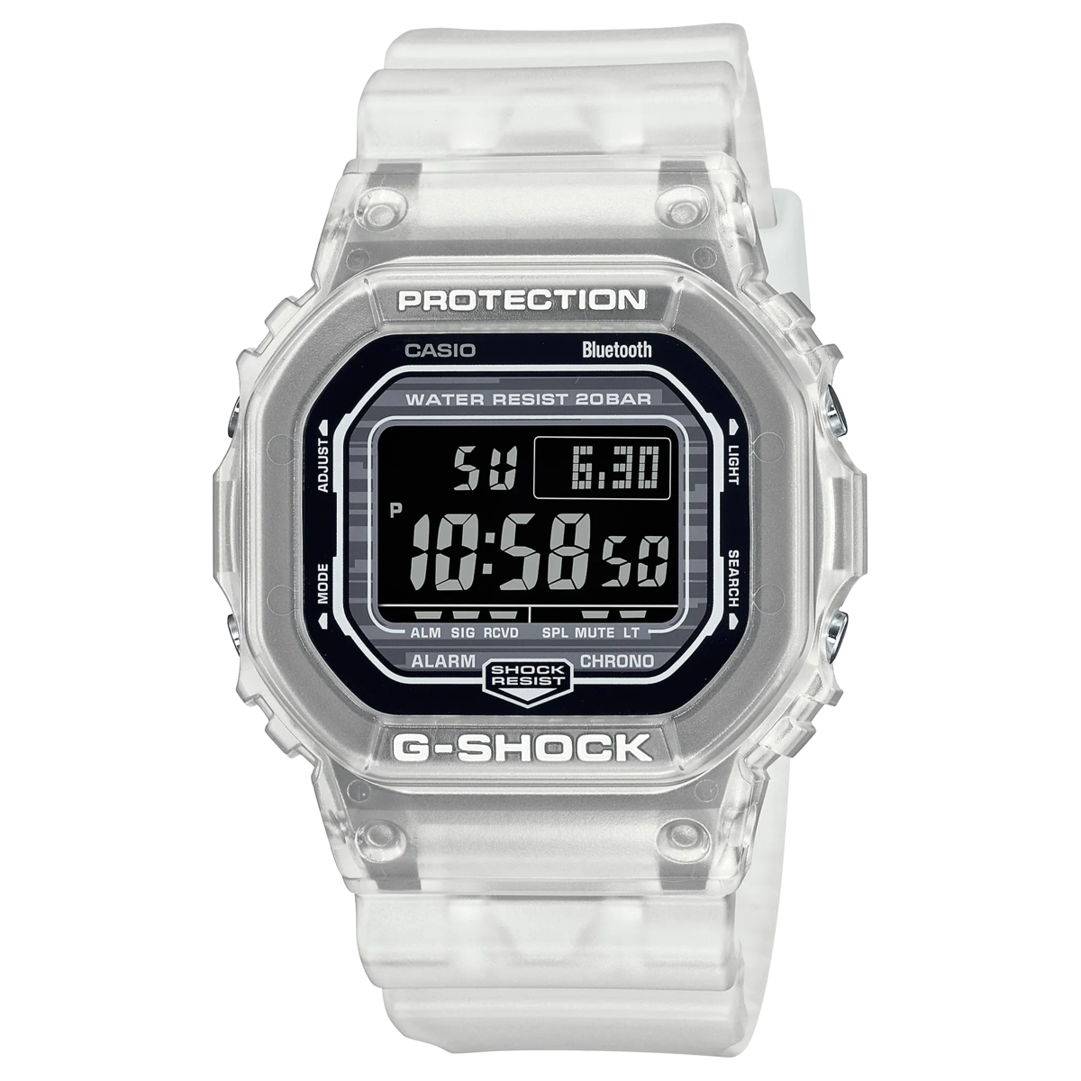 G-Shock Casual Smartphone Connection DW-B5600G-7DR