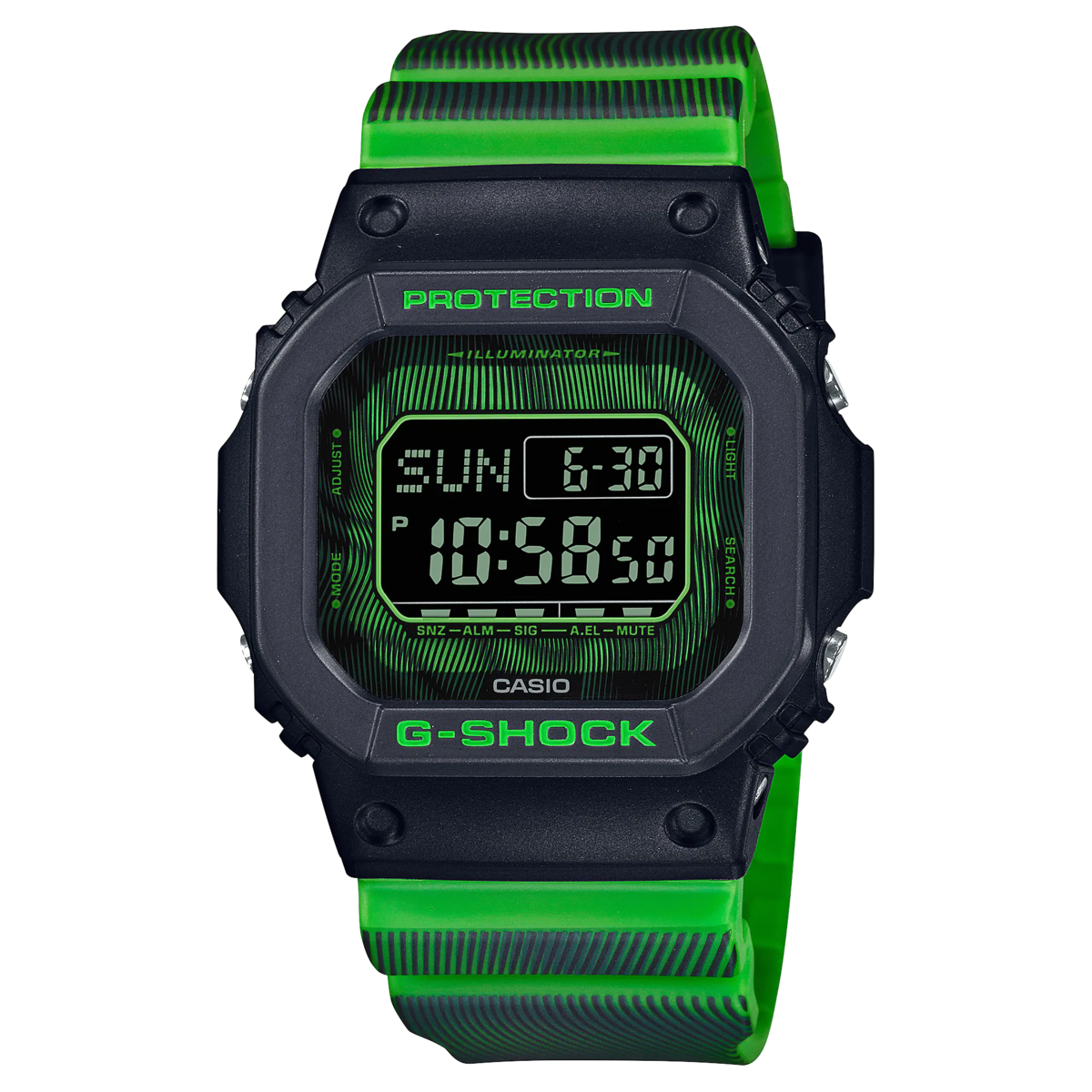 G-Shock Time Distortion Special Series DW-D5600TD-3DR