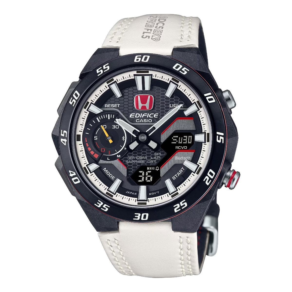 EDIFICE Smartphone Link Watch Honda TYPE R Edition ECB-2200HTR-1ADR