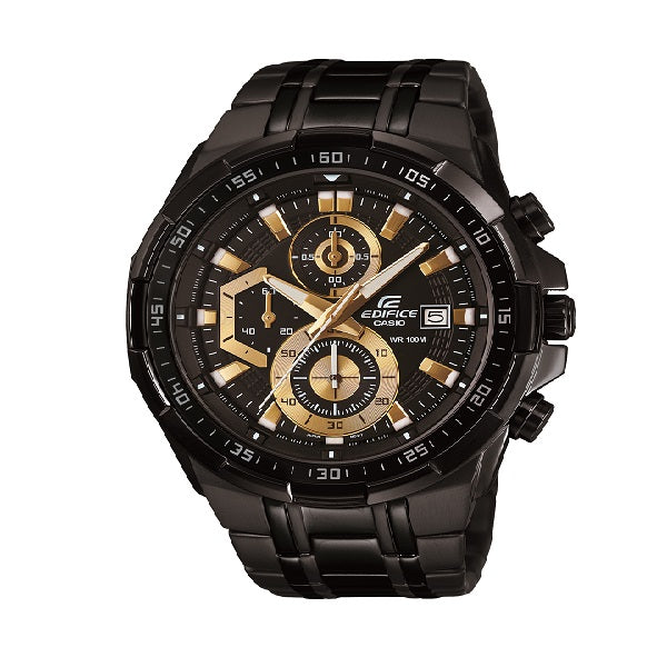 EDIFICE STANDARD CHRONOGRAPH Men Watch EFR-539BK-1AVUDF