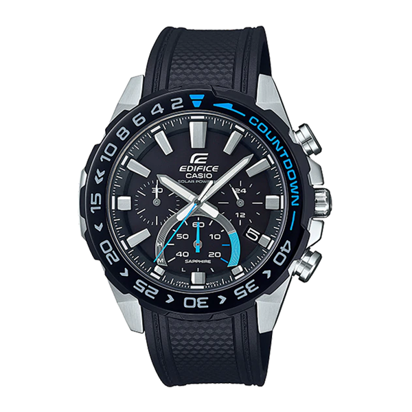 EDIFICE SOLAR-POWERED CHRONOGRAPH Men Watch EFS-S550PB-1AVUDF
