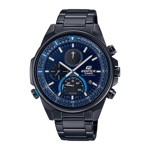 CASIO EDIFICE Men's Watch Solar Powered CHORONOGRAPH - EFS-S590DC-2AVUDF