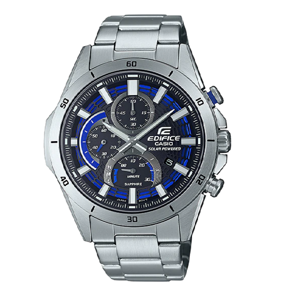 EDIFICE SOLAR-POWERED CHRONOGRAPH Men Watch EFS-S610D-1AVUDF