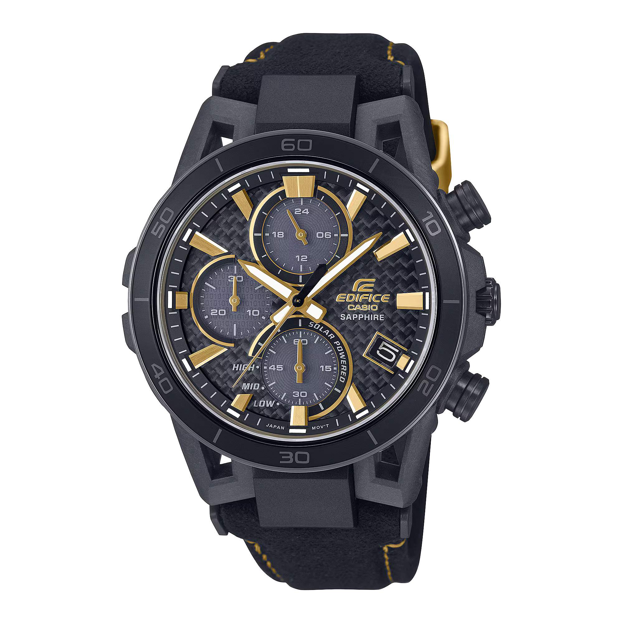 EDIFICE SOSPENSIONE 50TH ANNIVERSARY LIMITED EDITION Men's Watch Chronograph Analog - EFS-S640ZE-1ADR