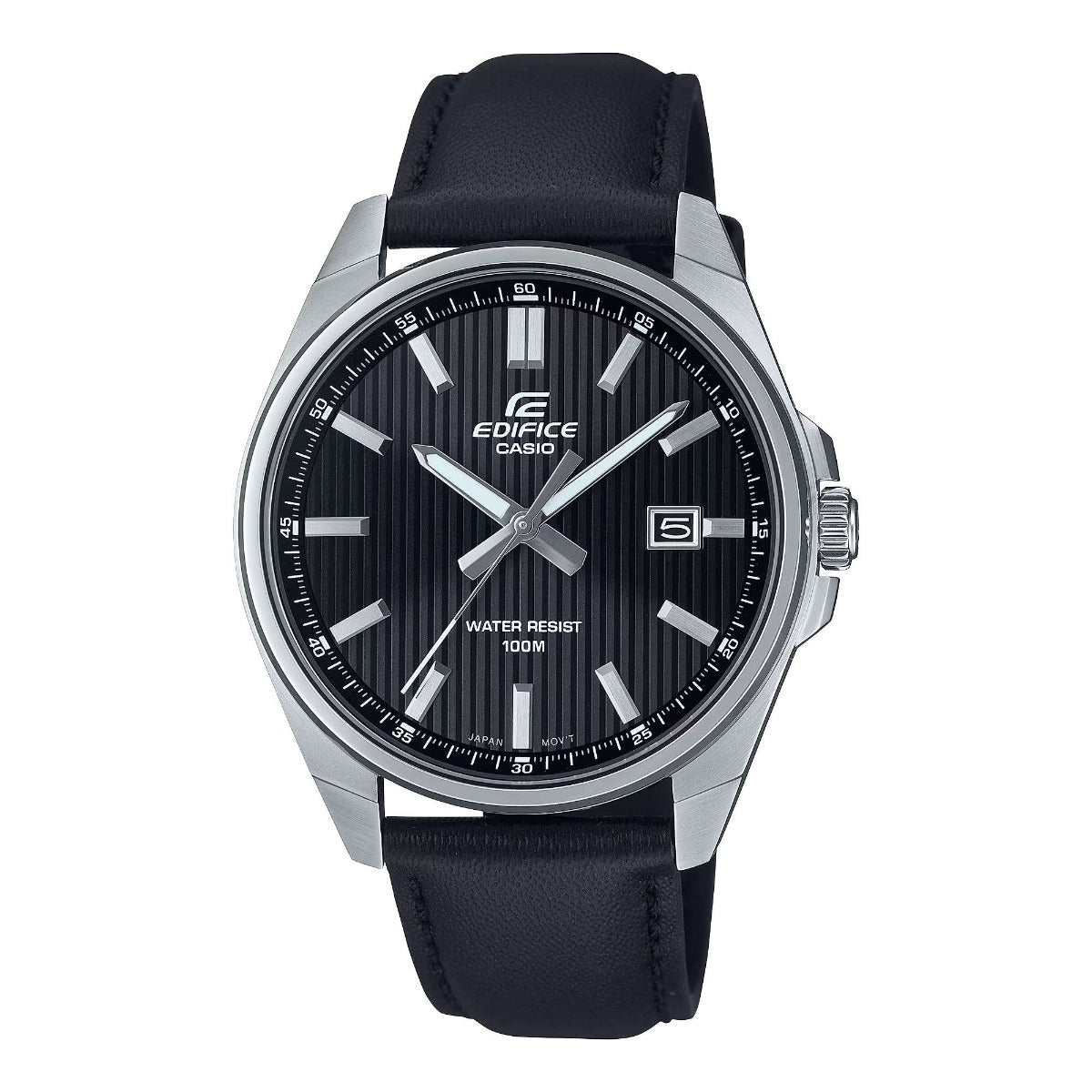 EDIFICE MEN's WATCH STANDARD CHRONOGRAPH - EFV-150L-1AVUDF