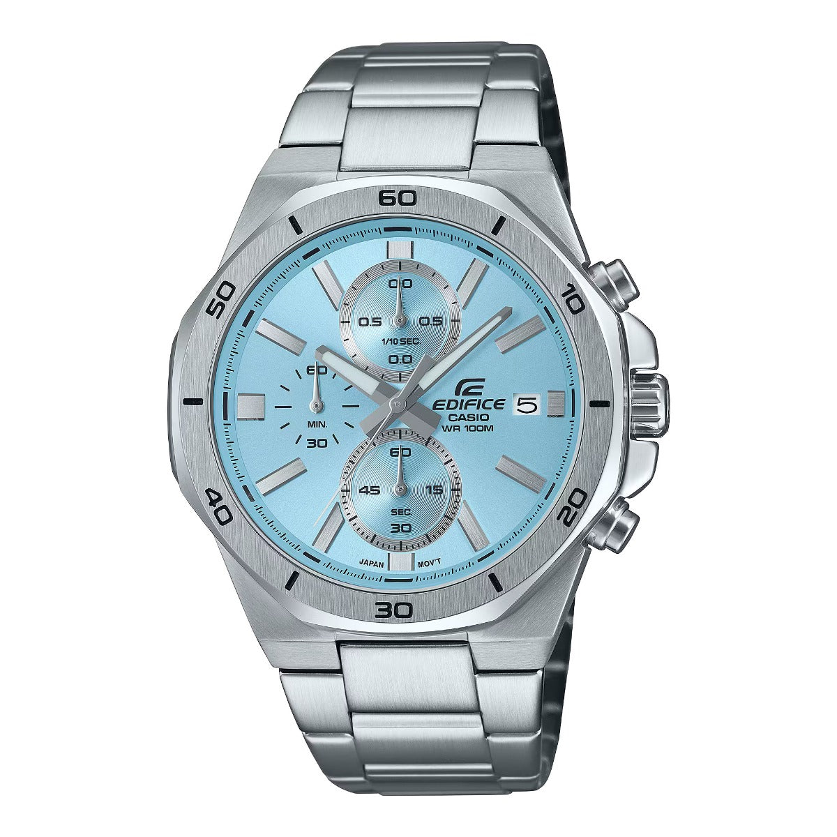 EDIFICE Men's Watch Standard Chronograph - EFV-640D-2BVUDF