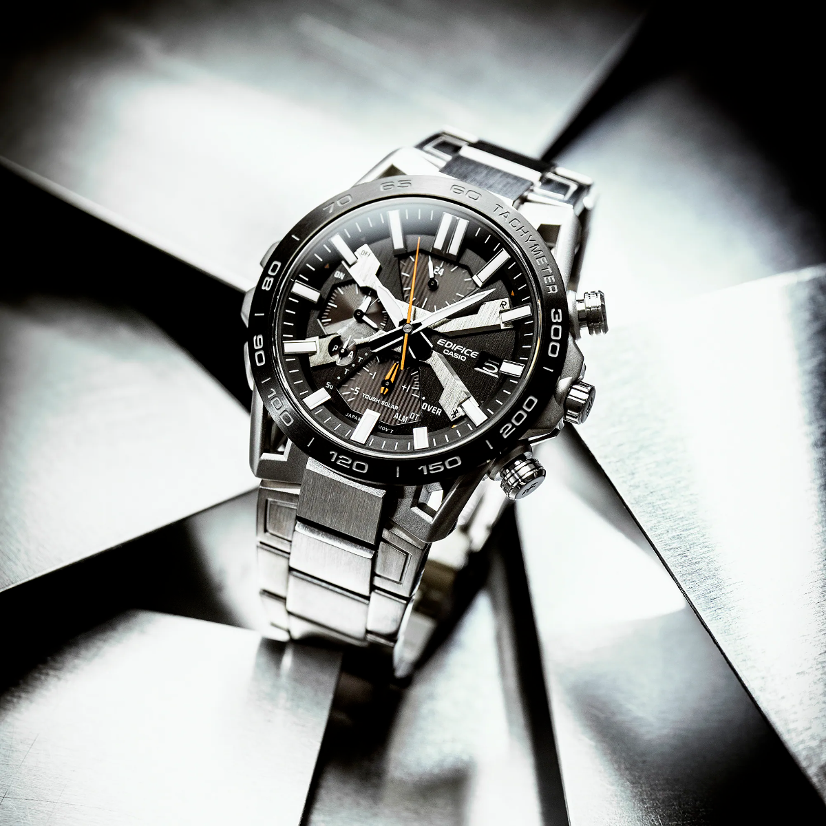 Edifice Special Edition Chronograph sporty style motor racing EQB-2000DB-1ADR