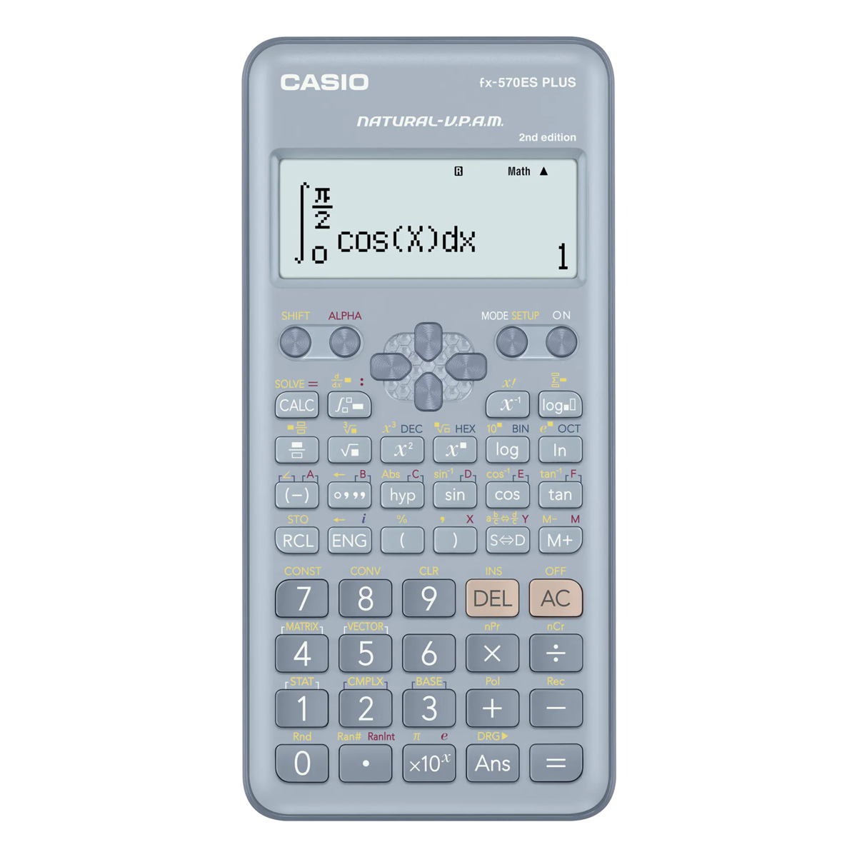 CASIO Scientific Calculator FX-570ESPLUS2BUWDT