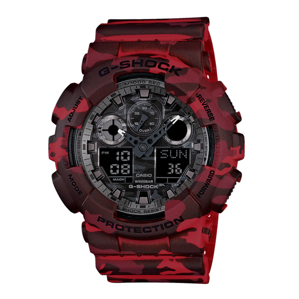 G-SHOCK Casual Men Watch GA-100CM-4ADR