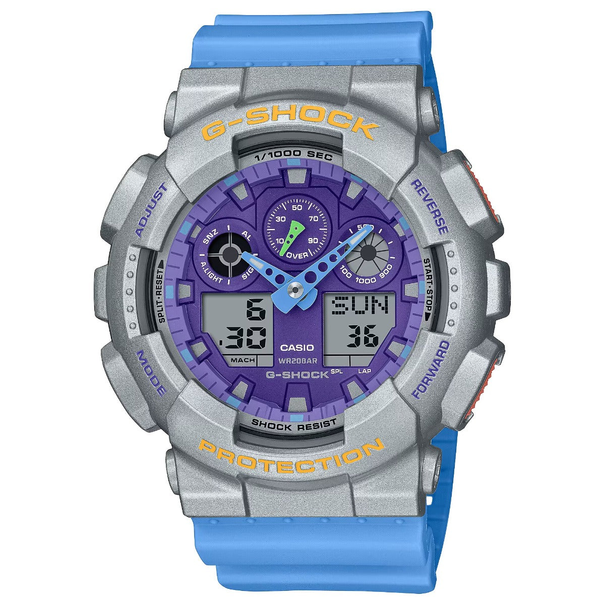 G-SHOCK Casual Men Watch GA-100EU-8A2DR