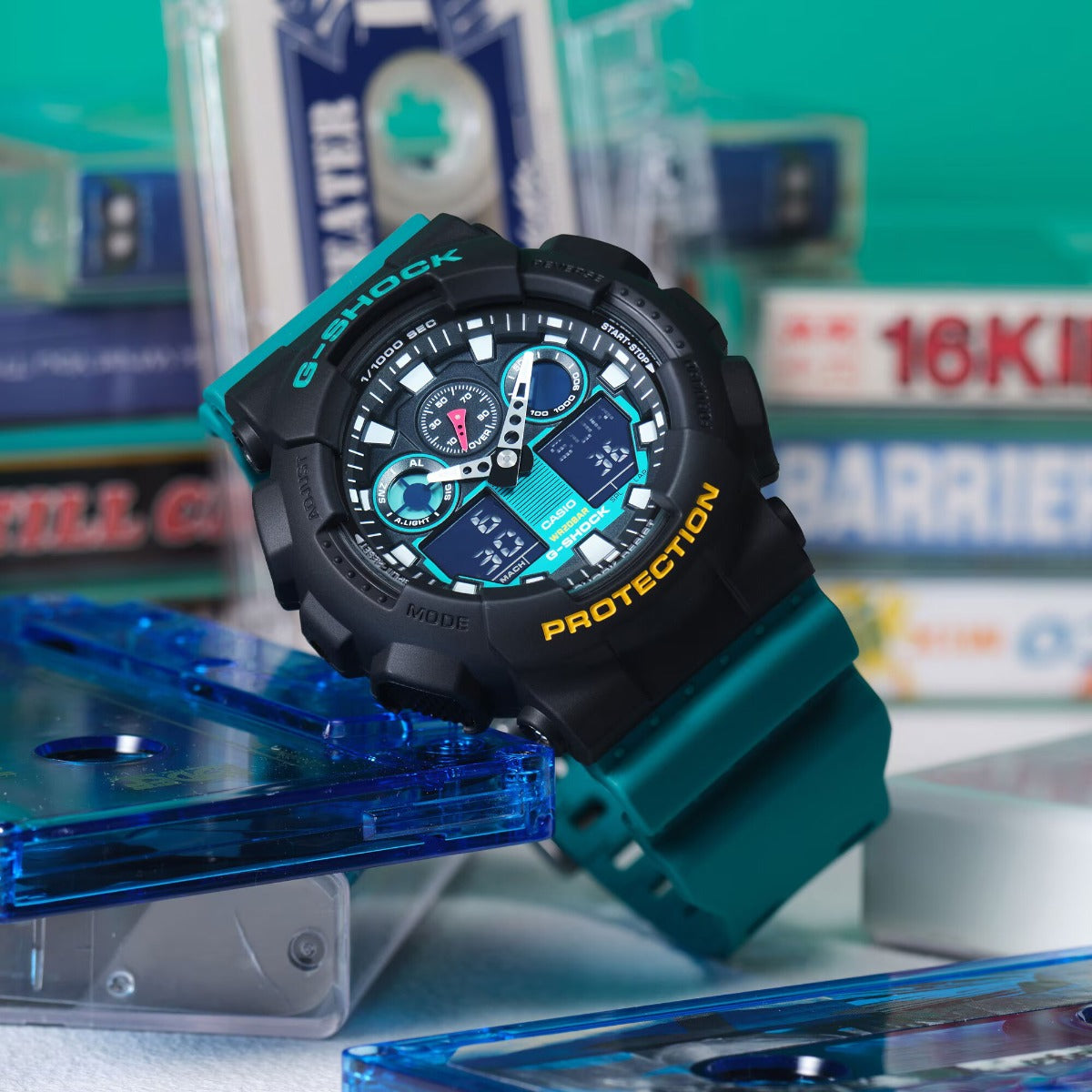 G-SHOCK Casual Men Watch GA-100MT-1A3DR