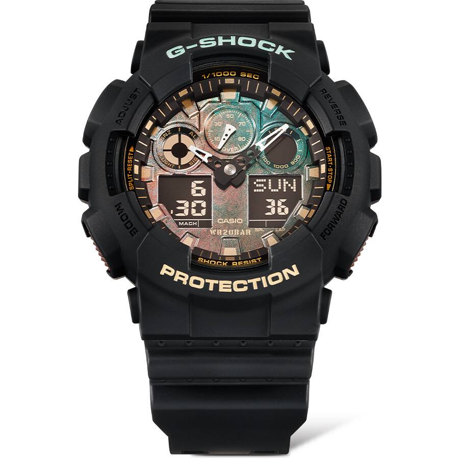 G-SHOCK Casual Men Watch GA-100RC-1ADR
