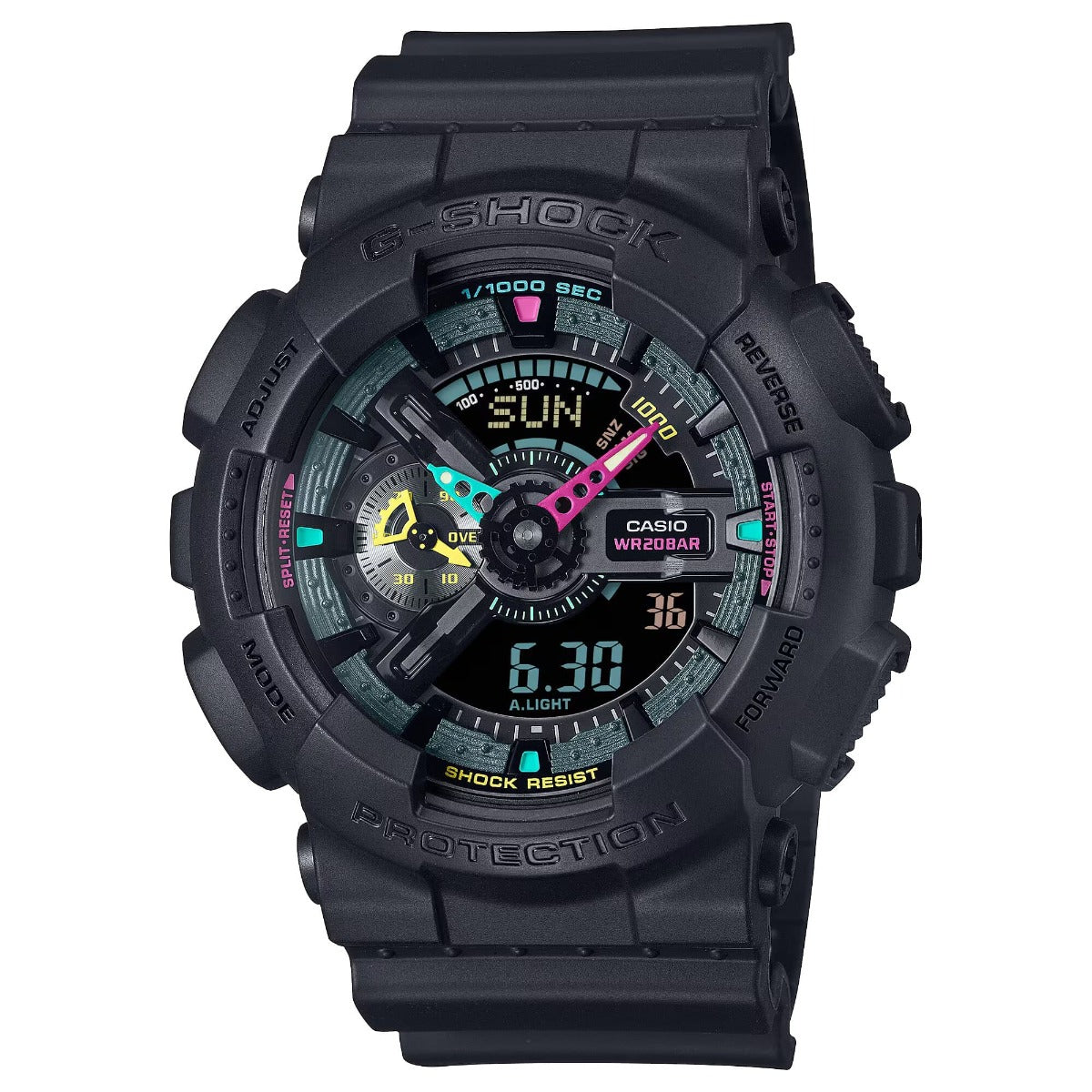 GSHOCK Men's Watch ANALOG-DIGITAL 110 SERIES - GA-110MF-1ADR