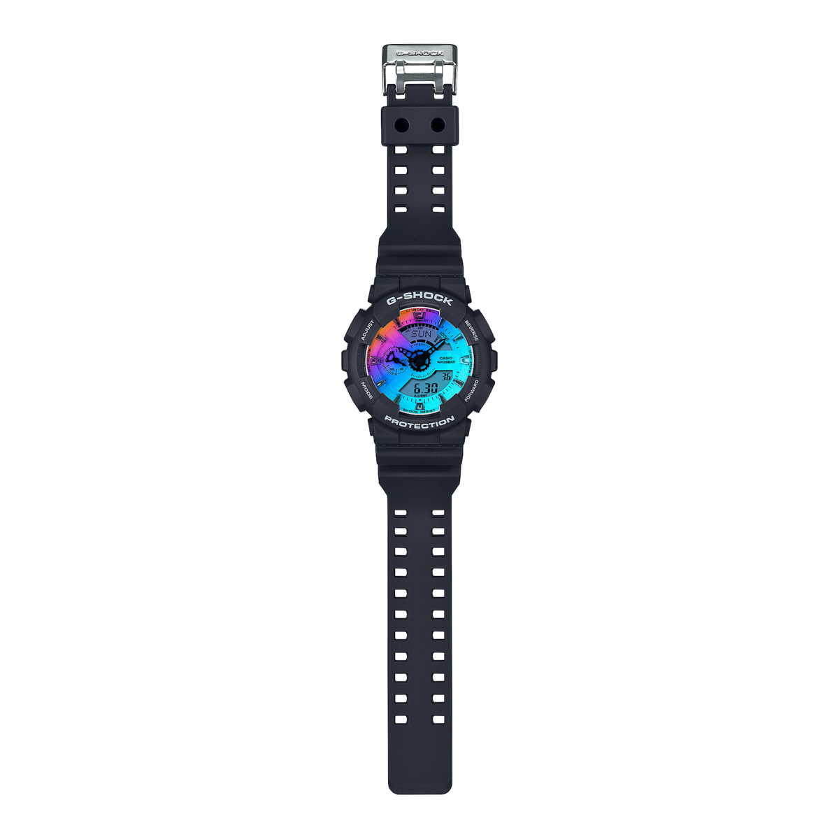 G-SHOCK Iridescent Casual Men Watch GA-110SR-1ADR