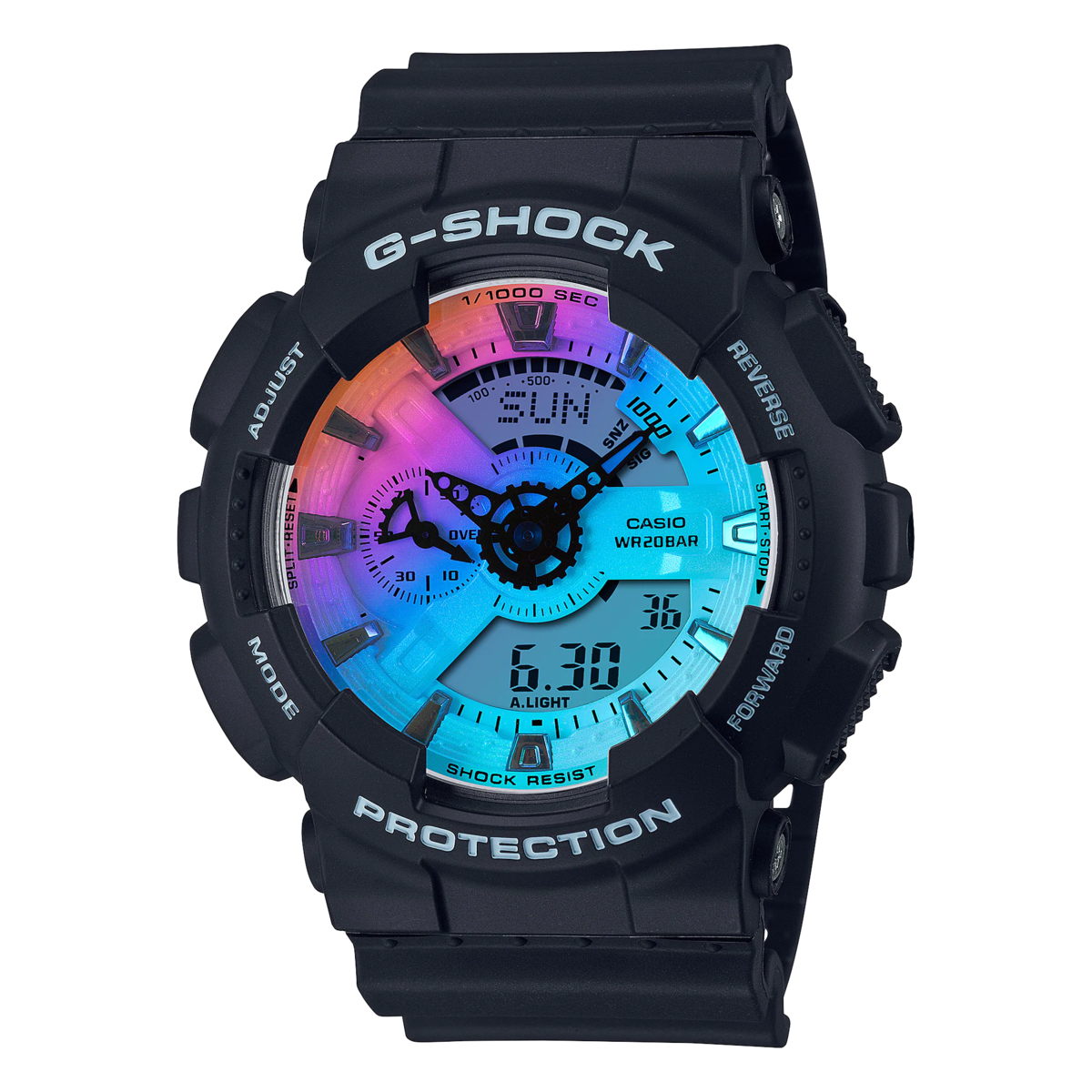 G-SHOCK Iridescent Casual Men Watch GA-110SR-1ADR