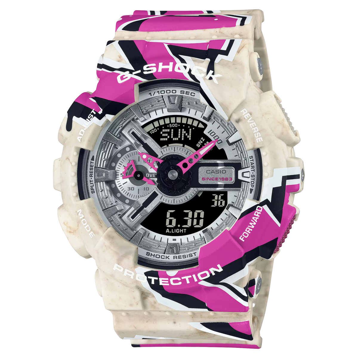 G-Shock Graffiti Art Special Edition Watch GA-110SS-1ADR