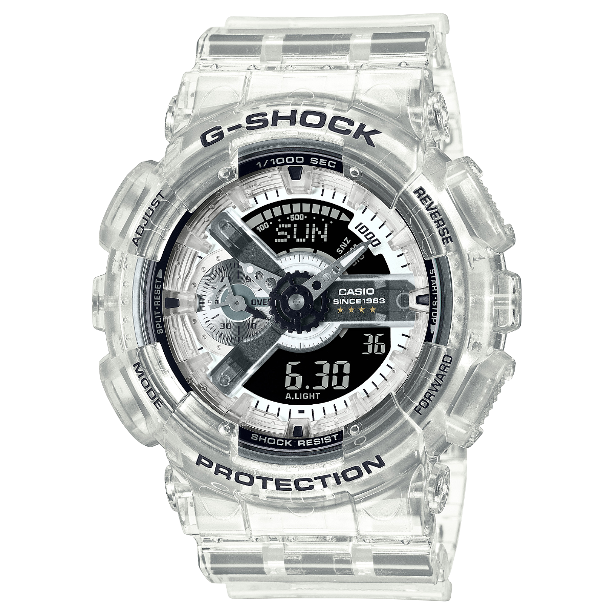 GA-114RX-7ADR - G-SHOCK 40th Anniversary CLEAR REMIX