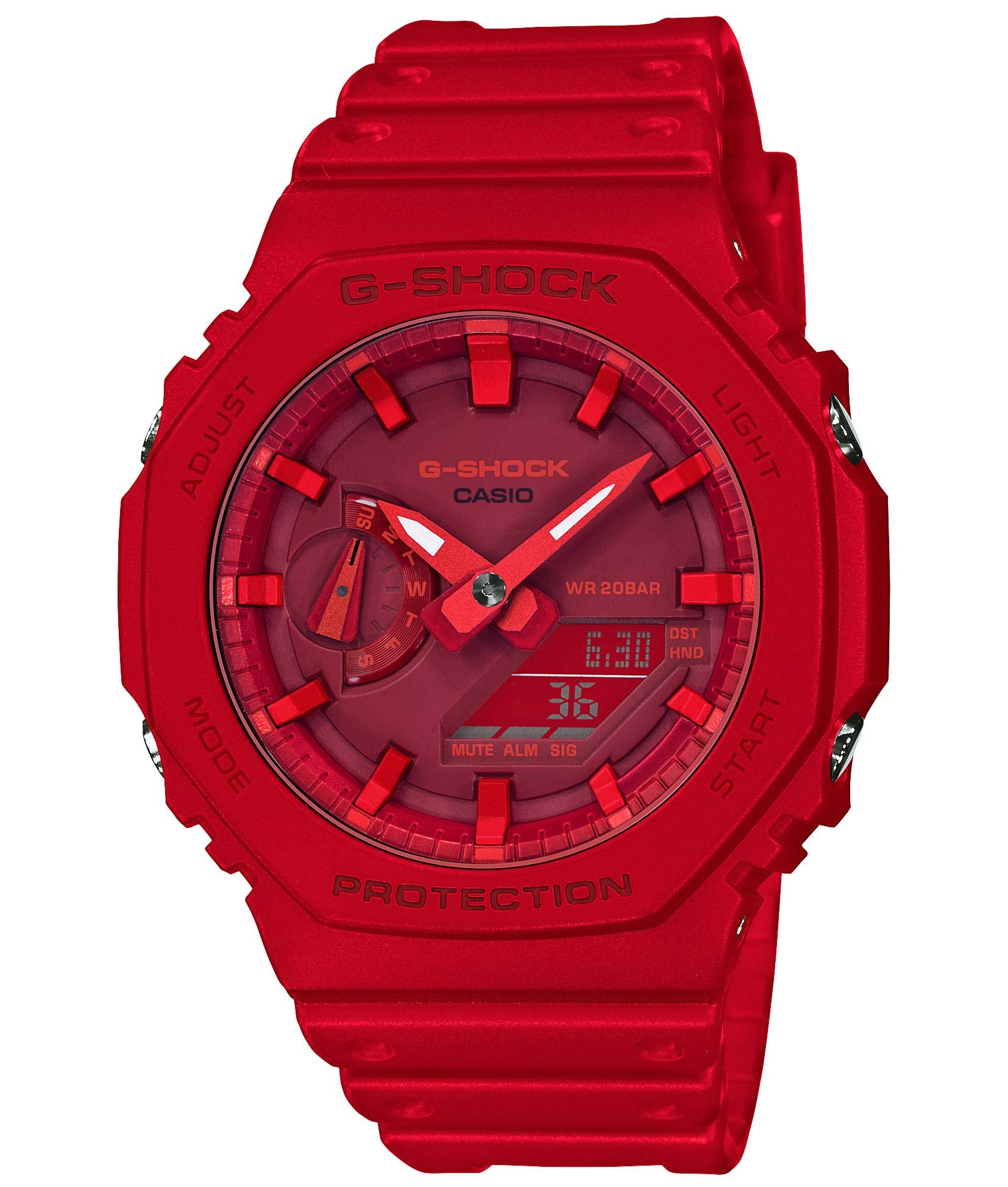 G-SHOCK Casual Men Watch GA-2100-4ADR