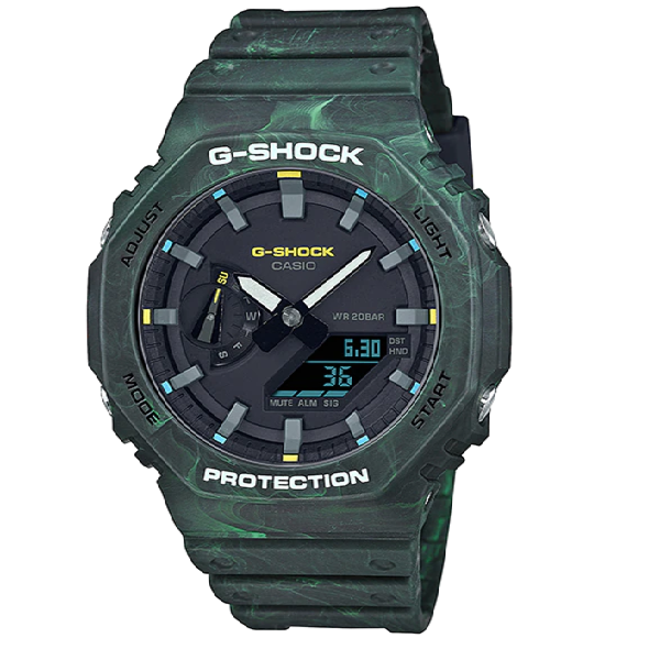 G-SHOCK Casual Men Watch GA-2100FR-3ADR