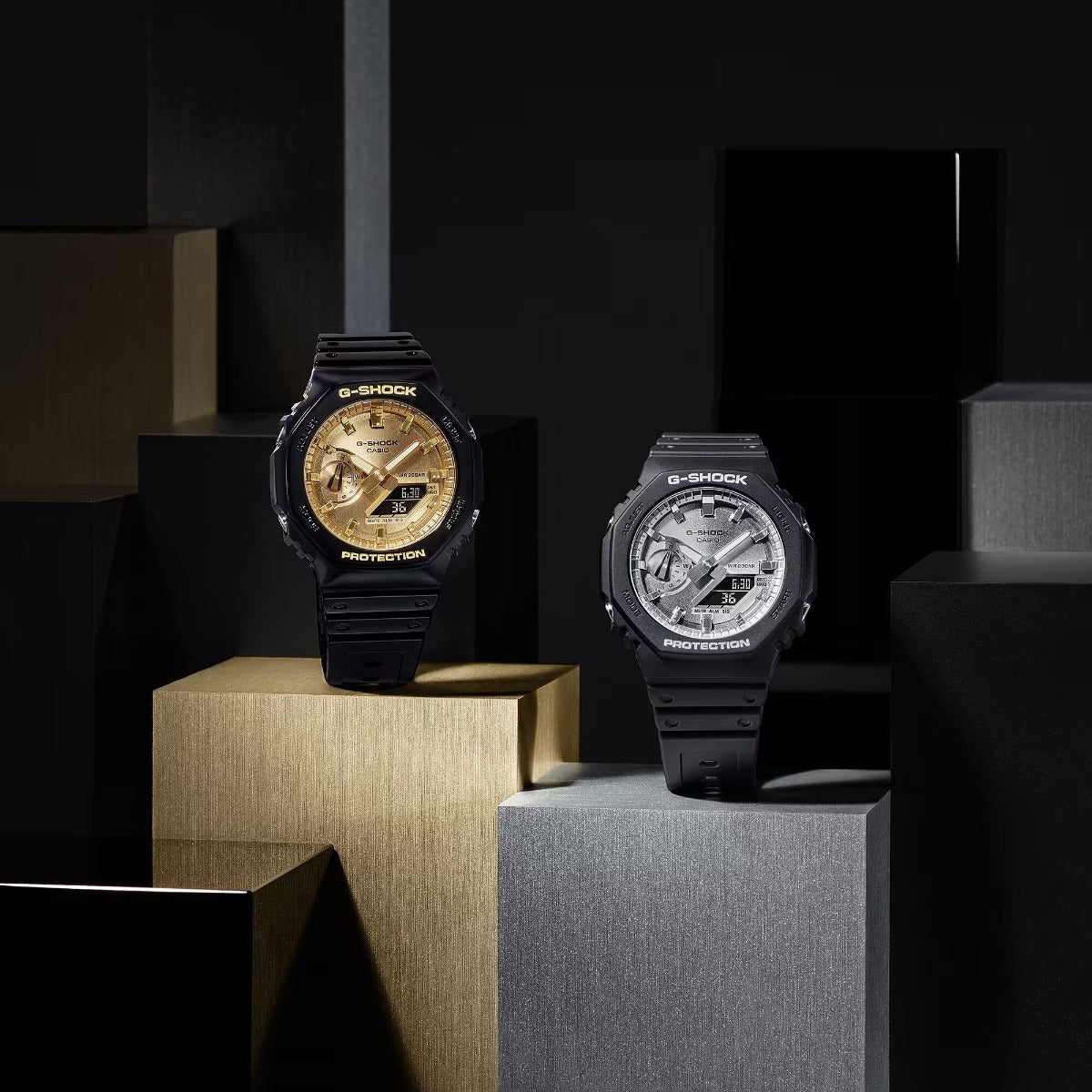 GA-2100SB-1ADR G-SHOCK Casual Men Watch