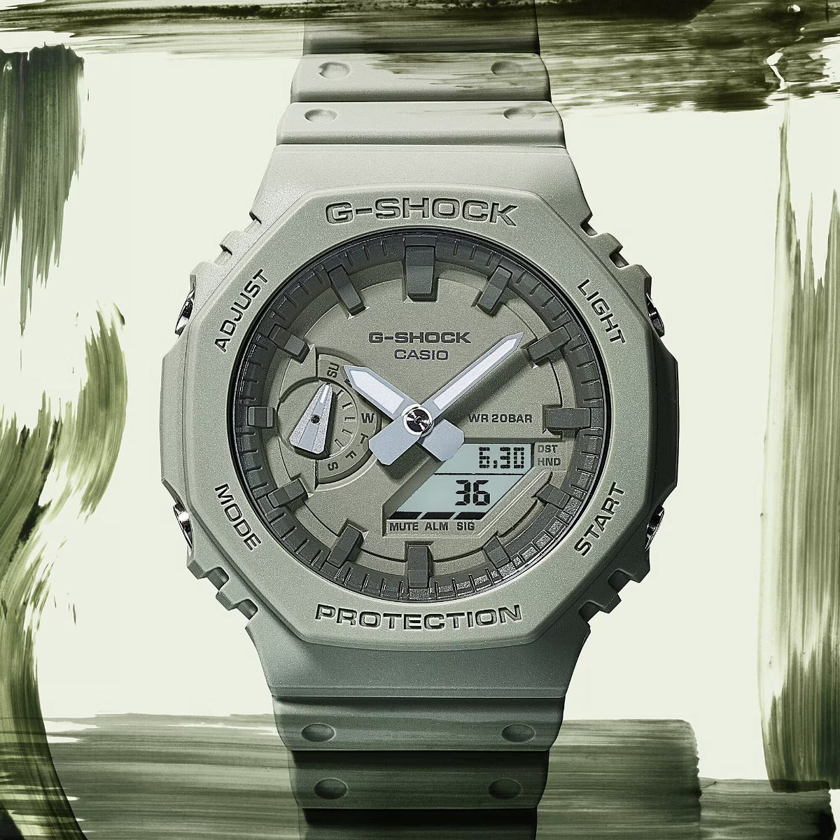 G-SHOCK Casual Men Watch GA-2100NC-3ADR