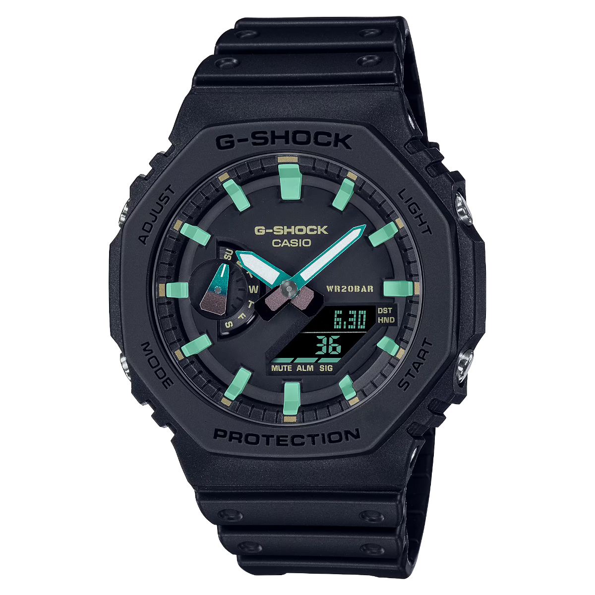G-SHOCK Casual Men Watch GA-2100RC-1ADR