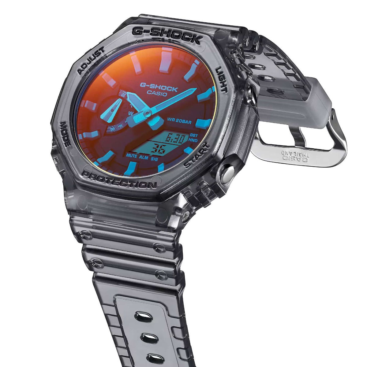 G-SHOCK Men's Watch ANALOG-DIGITAL Dynamic color - GA-2100TLS-8ADR