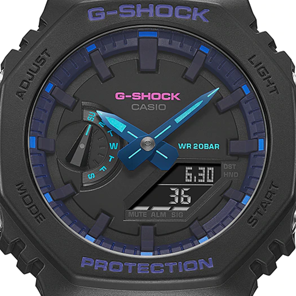 G-SHOCK Casual Men Watch GA-2100VB-1ADR