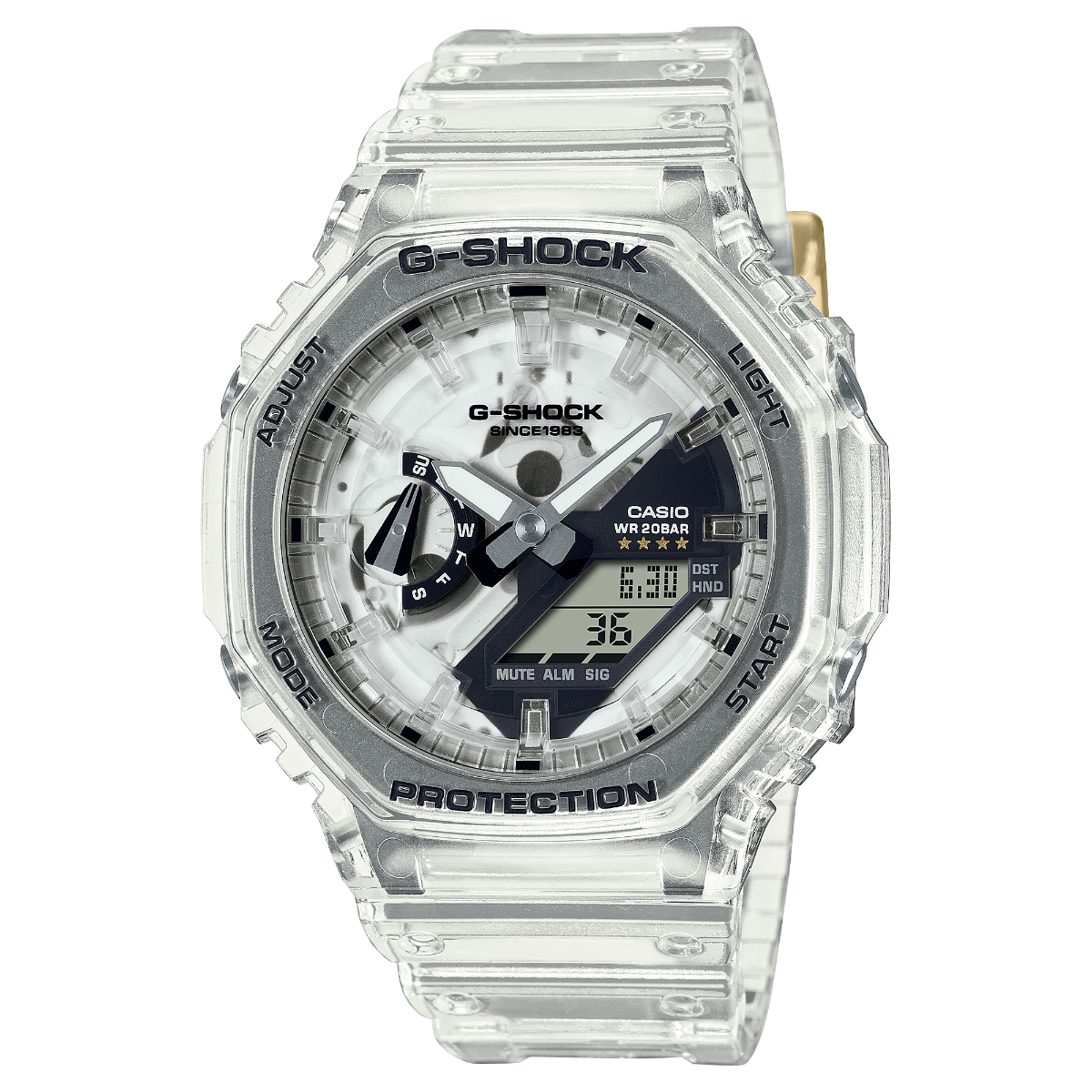 GA-2140RX-7ADR - G-SHOCK 40th Anniversary CLEAR REMIX