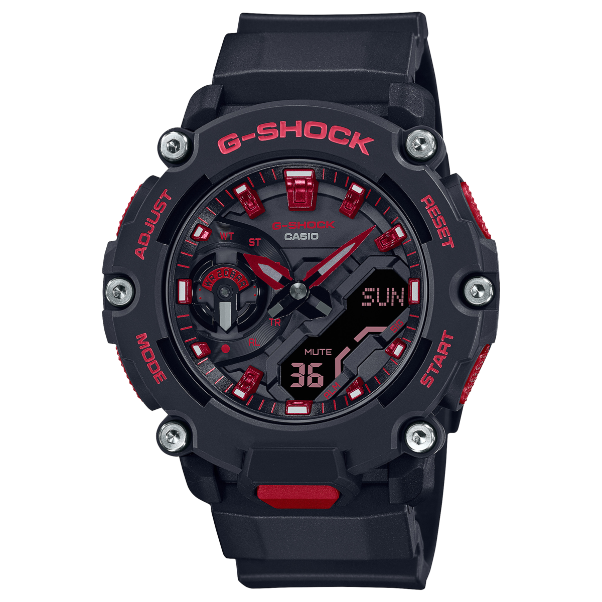G-Shock IGNITE RED special edition GA-2200BNR-1ADR
