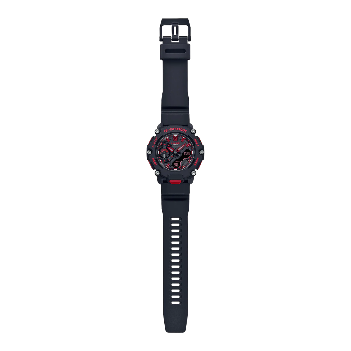 G-Shock IGNITE RED special edition GA-2200BNR-1ADR