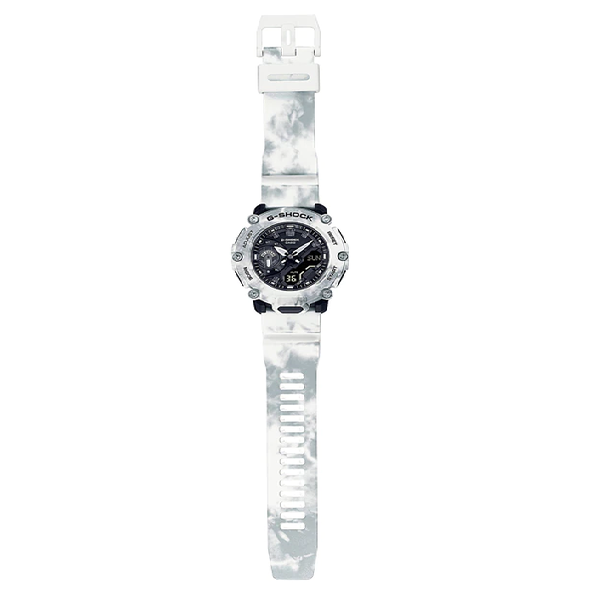 Casio Men's Watch G-Shock Combination Frozen Forest Series - GA-2200GC-7ADR